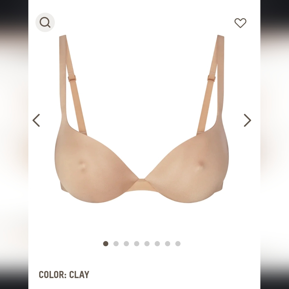 Skims Ultimate Bra NIPPLE PUSH-UP BRA ***Price is firm***